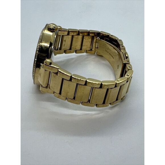 Michael Kors Parker MK5784 Women's Gold Stainless Steel Analog Dial Watch JNA375 - Picture 7 of 11